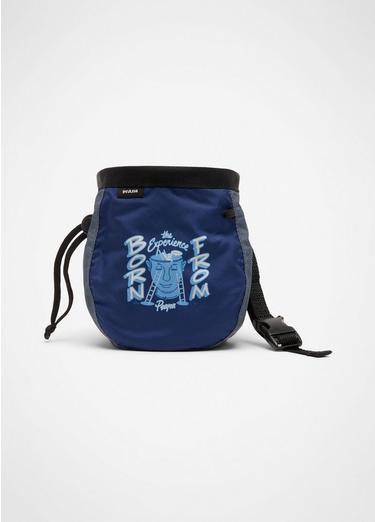 Graphic Chalk Bag, Color: Capulet Blue Open Your Mind, image 1