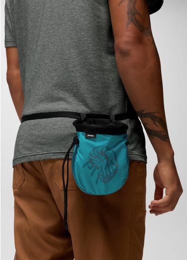 Graphic Chalk Bag, Color: Tidal Nautilus, image 3
