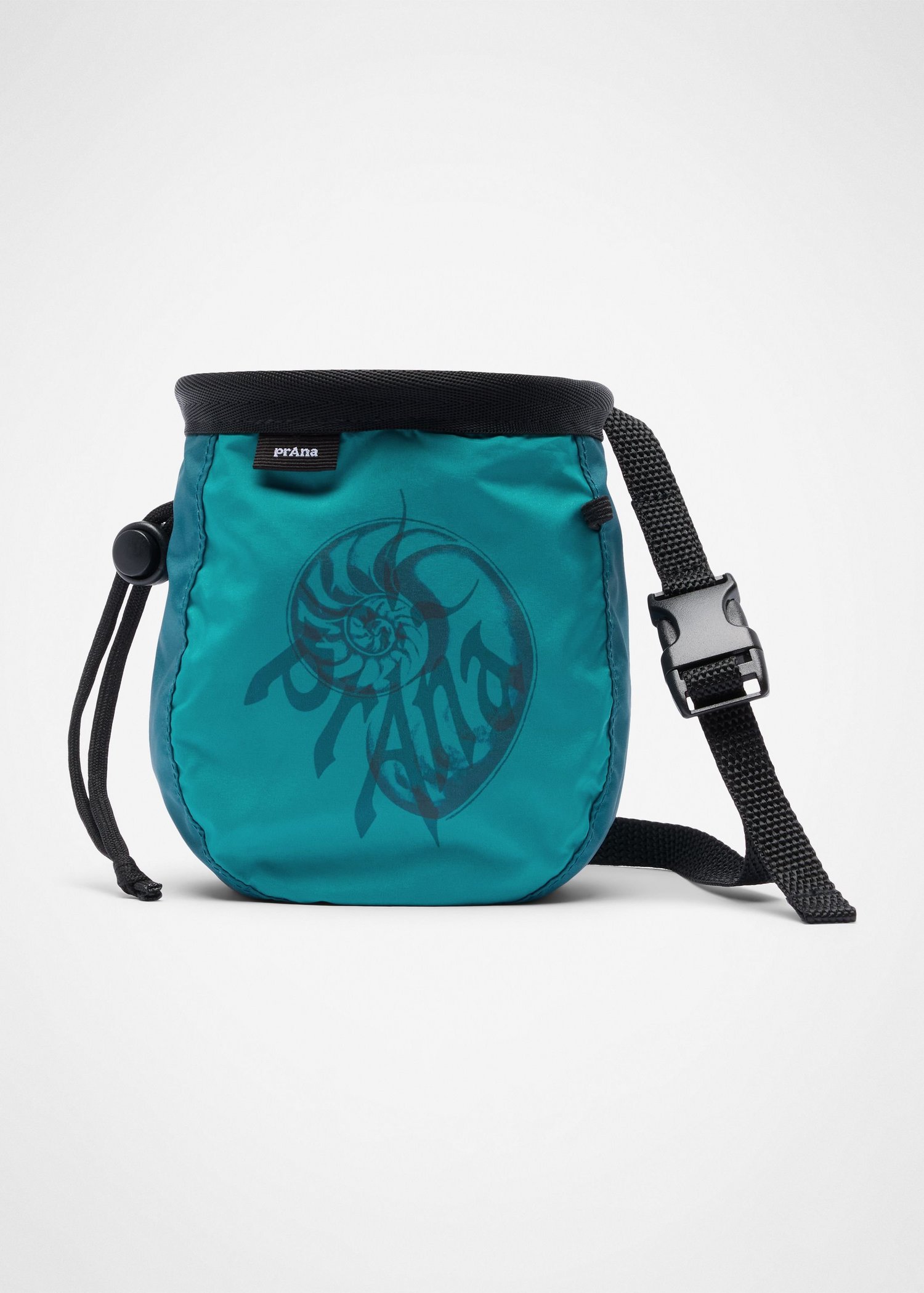 Gender Neutral prAna Graphic Chalk Bag - Tidal Nautilus