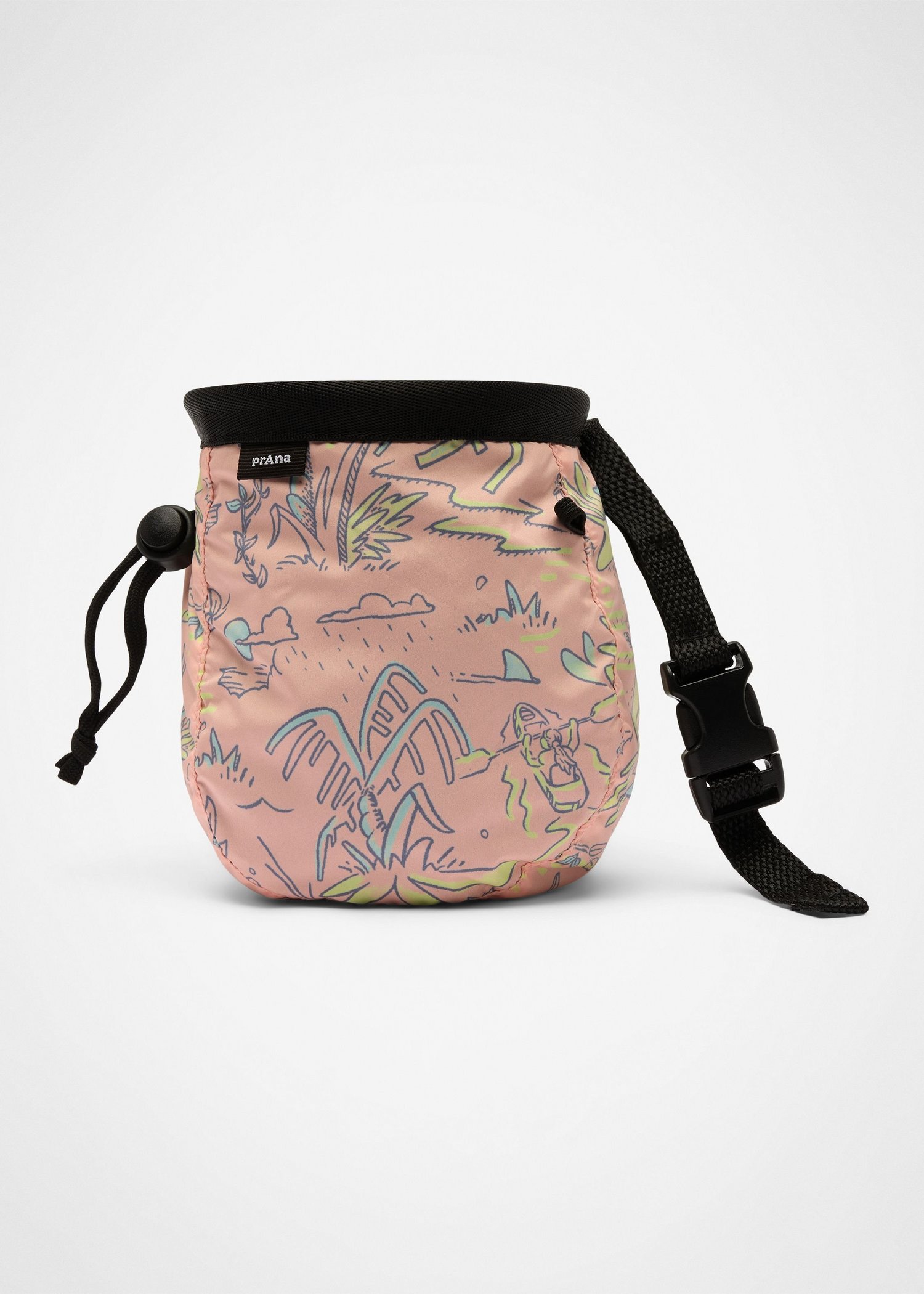 Gender Neutral prAna Graphic Chalk Bag - Smoothie Vacation