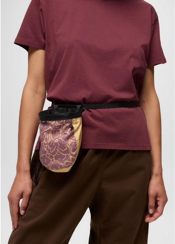 Graphic Chalk Bag, Color: Dijon Feelings, image 2