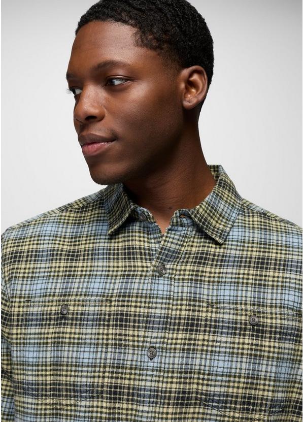 Dolberg Flannel Shirt, Color: Black, image 3