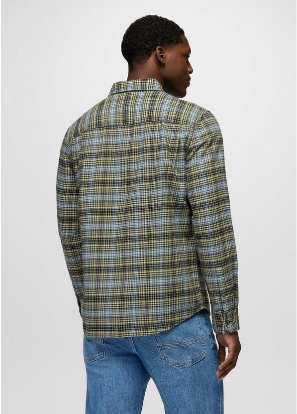 Dolberg Flannel Shirt, Color: Black, image 2