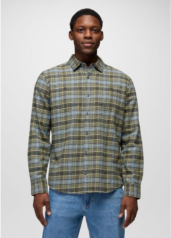 Dolberg Flannel Shirt, Color: Black, image 1