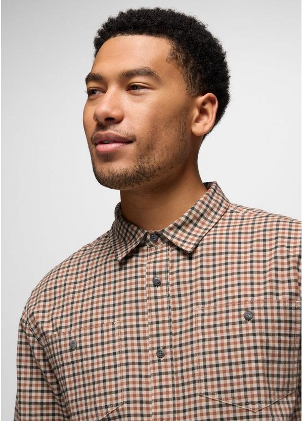 Dolberg Flannel Shirt, Color: Tawny, image 3