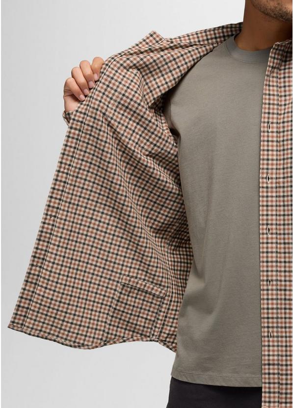 Dolberg Flannel Shirt, Color: Tawny, image 4