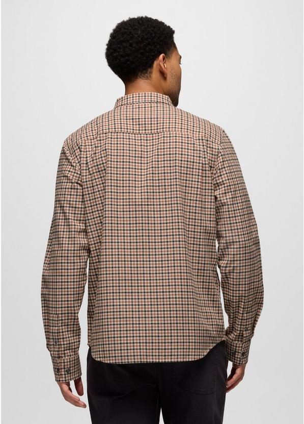 Dolberg Flannel Shirt, Color: Tawny, image 2