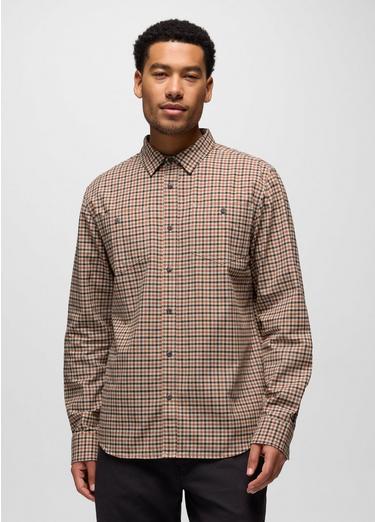 Dolberg Flannel Shirt, Color: Tawny, image 13