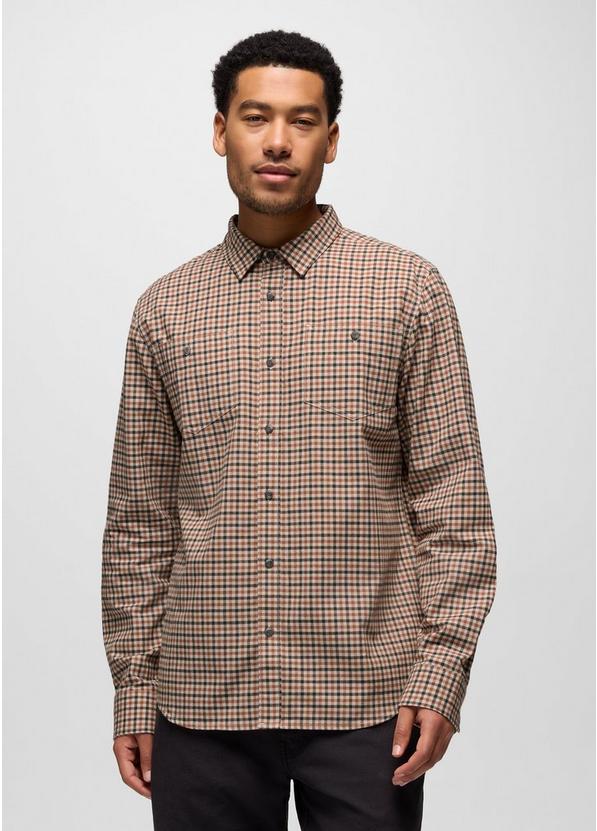 Dolberg Flannel Shirt, Color: Tawny, image 1