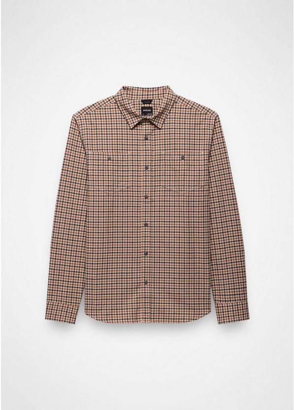 Dolberg Flannel Shirt, Color: Tawny, image 6