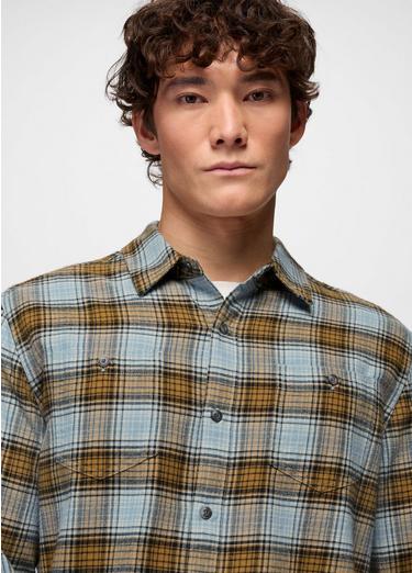 Dolberg Flannel Shirt, Color: Cavern, image 15