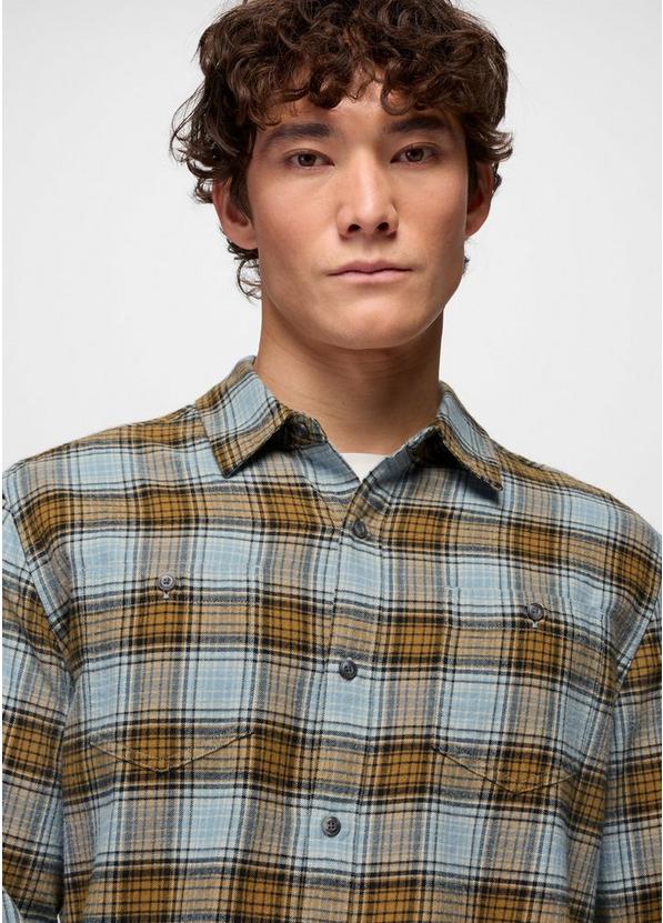 Dolberg Flannel Shirt, Color: Cavern, image 3