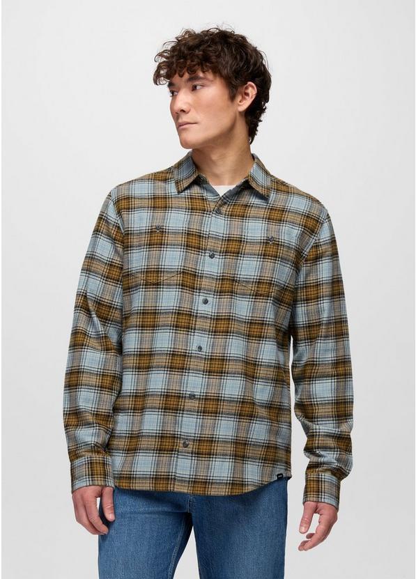 Dolberg Flannel Shirt, Color: Cavern, image 1