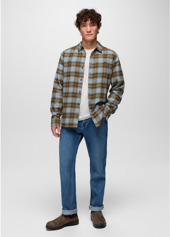 Dolberg Flannel Shirt, Color: Cavern, image 5