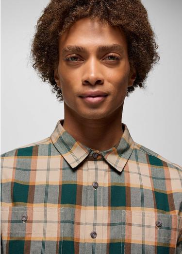 Dolberg Flannel Shirt, Color: Almond, image 11