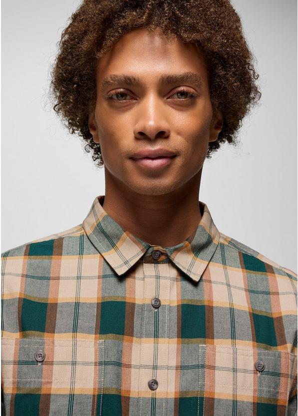 Dolberg Flannel Shirt, Color: Almond, image 3