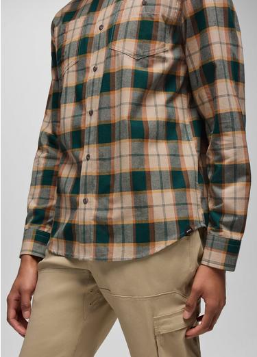 Dolberg Flannel Shirt, Color: Almond, image 12