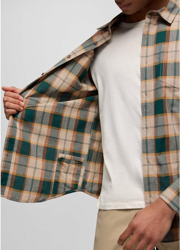 Dolberg Flannel Shirt, Color: Almond, image 5