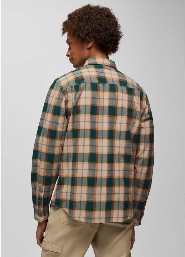 Dolberg Flannel Shirt, Color: Almond, image 2