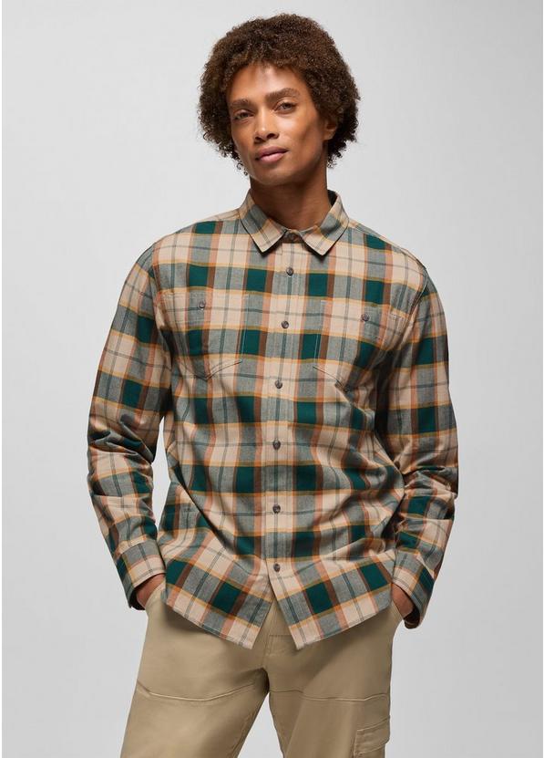 Dolberg Flannel Shirt, Color: Almond, image 1