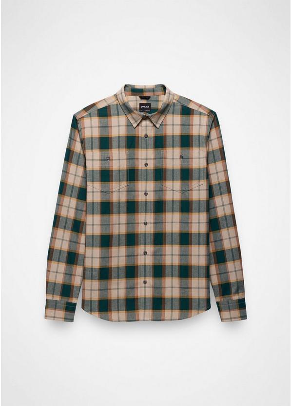 Dolberg Flannel Shirt, Color: Almond, image 7