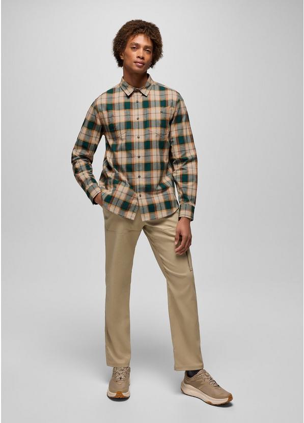 Dolberg Flannel Shirt, Color: Almond, image 6