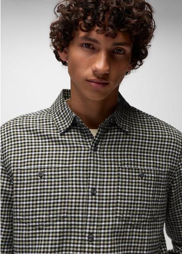 Dolberg Flannel Shirt, Color: Chamois, image 7