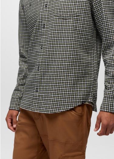 Dolberg Flannel Shirt, Color: Chamois, image 8