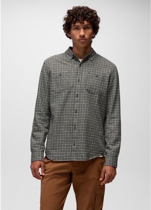 Dolberg Flannel Shirt, Color: Chamois, image 1