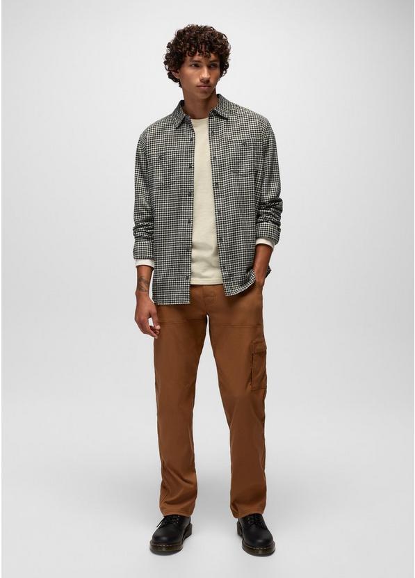 Dolberg Flannel Shirt, Color: Chamois, image 5