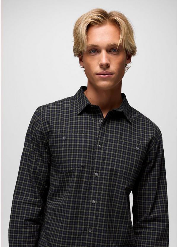Dolberg Flannel Shirt, Color: Spruce, image 3