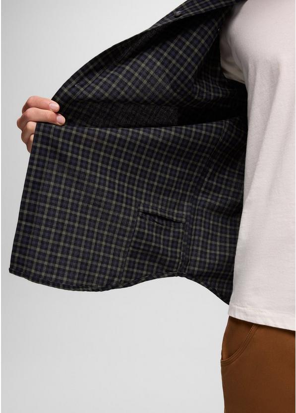 Dolberg Flannel Shirt, Color: Spruce, image 4