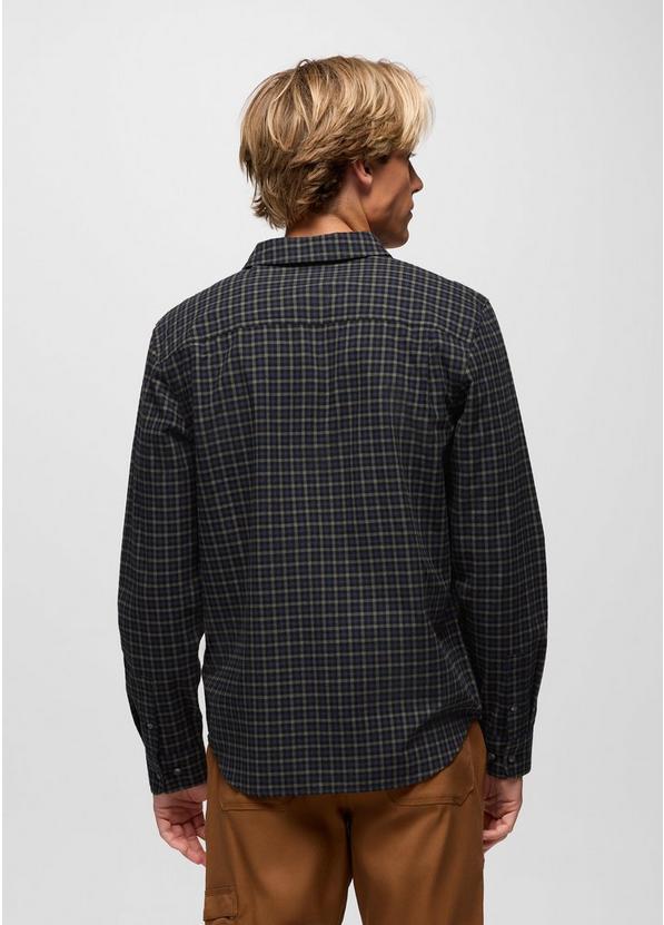 Dolberg Flannel Shirt, Color: Spruce, image 2