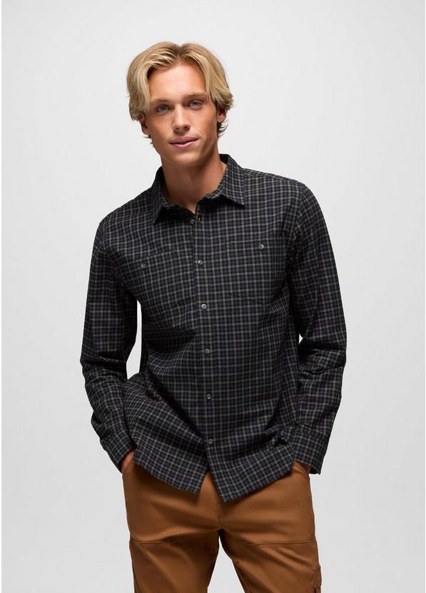 Dolberg Flannel Shirt, Color: Spruce, image 1