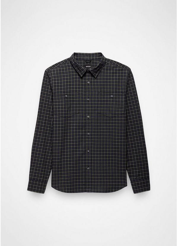 Dolberg Flannel Shirt, Color: Spruce, image 6