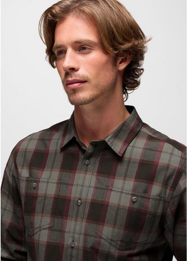 Dolberg Flannel Shirt, Color: Nori, image 3
