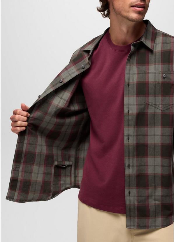 Dolberg Flannel Shirt, Color: Nori, image 4