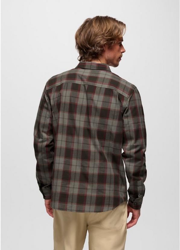 Dolberg Flannel Shirt, Color: Nori, image 2