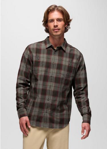 Dolberg Flannel Shirt, Color: Nori, image 17