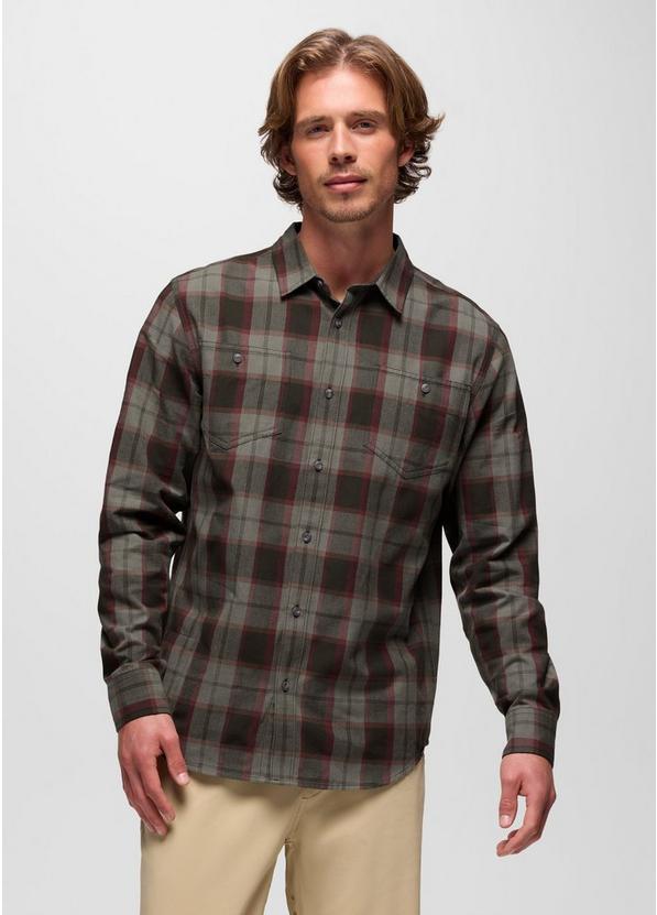 Dolberg Flannel Shirt, Color: Nori, image 1
