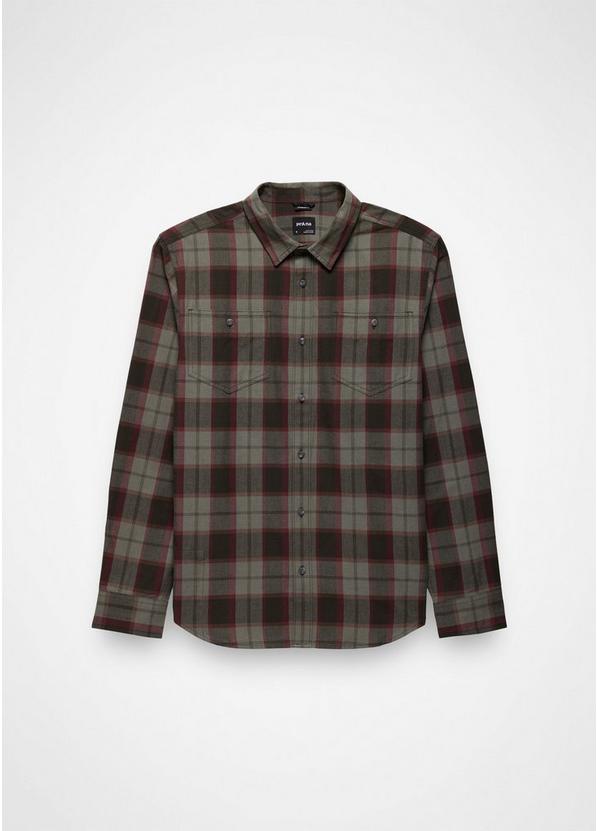 Dolberg Flannel Shirt, Color: Nori, image 6