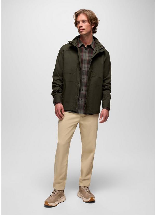 Dolberg Flannel Shirt, Color: Nori, image 5