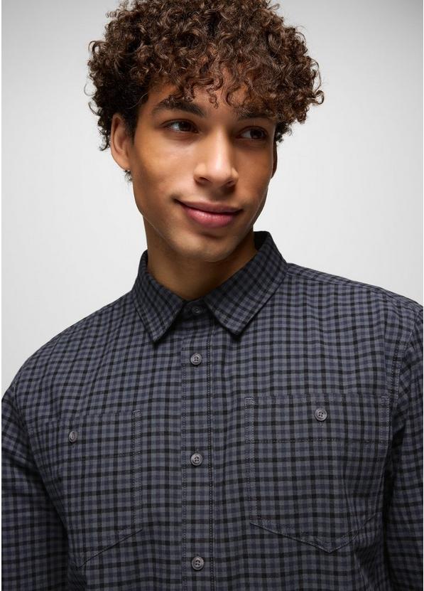 Dolberg Flannel Shirt, Color: Thundercloud, image 3