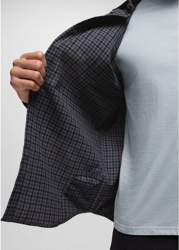 Dolberg Flannel Shirt, Color: Thundercloud, image 4