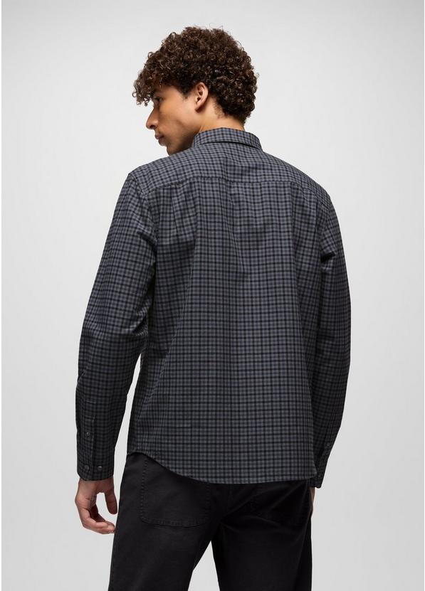 Dolberg Flannel Shirt, Color: Thundercloud, image 2