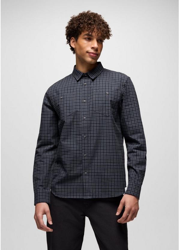 Dolberg Flannel Shirt, Color: Thundercloud, image 1