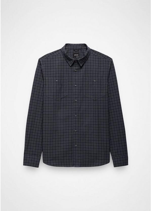 Dolberg Flannel Shirt, Color: Thundercloud, image 6