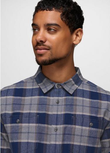 Dolberg Flannel Shirt, Color: Capulet Blue, image 3