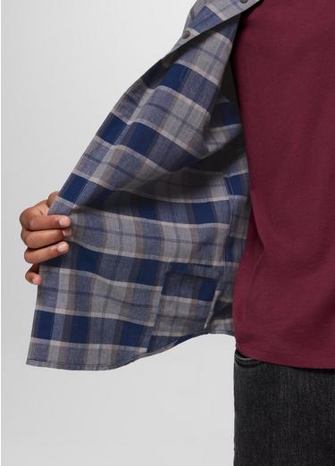 Dolberg Flannel Shirt, Color: Capulet Blue, image 4