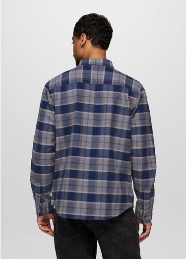 Dolberg Flannel Shirt, Color: Capulet Blue, image 2